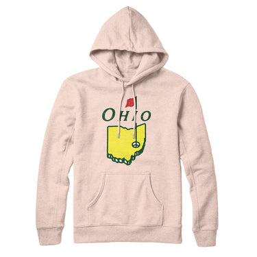 Ohio Golf Hoodie-Allegiant Goods Co. Vintage Sports Apparel