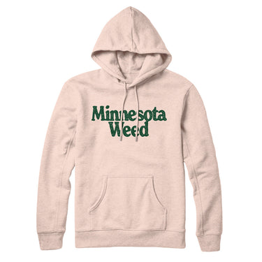 Minnesota Weed Hoodie-Allegiant Goods Co. Vintage Sports Apparel