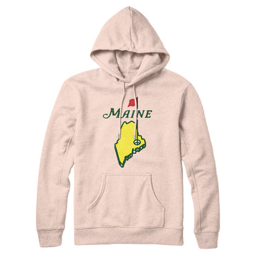 Maine Golf Hoodie-Allegiant Goods Co. Vintage Sports Apparel
