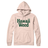 Hawaii Weed Hoodie-Allegiant Goods Co. Vintage Sports Apparel