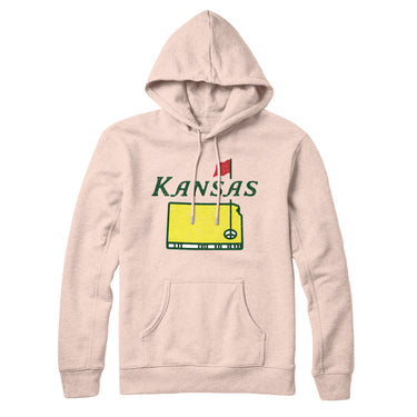 Kansas Golf Hoodie-Allegiant Goods Co. Vintage Sports Apparel
