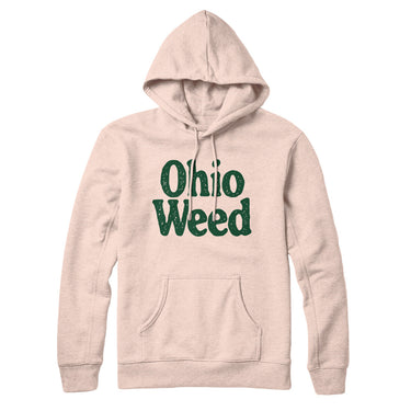 Ohio Weed Hoodie-Allegiant Goods Co. Vintage Sports Apparel