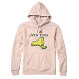 New York Golf Hoodie-Allegiant Goods Co. Vintage Sports Apparel