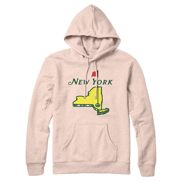 New York Golf Hoodie-Allegiant Goods Co. Vintage Sports Apparel