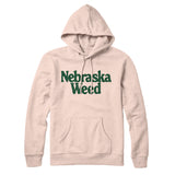 Nebraska Weed Hoodie-Allegiant Goods Co. Vintage Sports Apparel