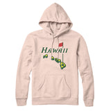 Hawaii Golf Hoodie-Allegiant Goods Co. Vintage Sports Apparel