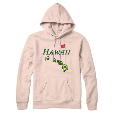 Hawaii Golf Hoodie-Allegiant Goods Co. Vintage Sports Apparel