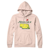 Nebraska Golf Hoodie-Allegiant Goods Co. Vintage Sports Apparel