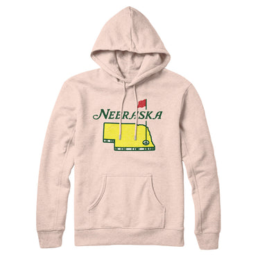 Nebraska Golf Hoodie-Allegiant Goods Co. Vintage Sports Apparel