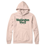 Washington Weed Hoodie-Allegiant Goods Co. Vintage Sports Apparel