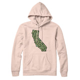 California Golf Course Hoodie-Pale Pink-Allegiant Goods Co. Vintage Sports Apparel
