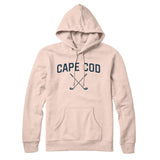 Cape Cod Golf Hoodie-Pale Pink-Allegiant Goods Co. Vintage Sports Apparel