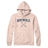 Bentonville Golf Hoodie-Pale Pink-Allegiant Goods Co. Vintage Sports Apparel