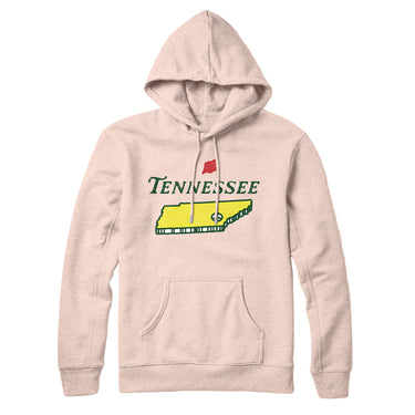 Tennessee Golf Hoodie-Allegiant Goods Co. Vintage Sports Apparel