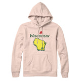 Wisconsin Golf Hoodie-Allegiant Goods Co. Vintage Sports Apparel