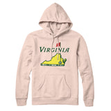 Virginia Golf Hoodie-Allegiant Goods Co. Vintage Sports Apparel