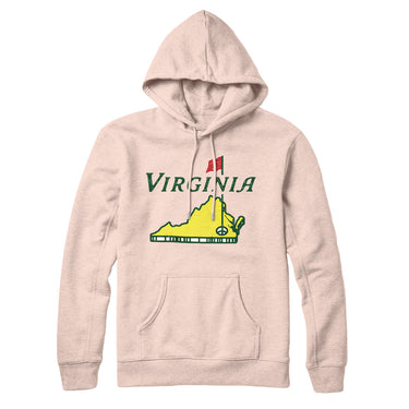 Virginia Golf Hoodie-Allegiant Goods Co. Vintage Sports Apparel