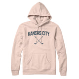 Kansas City Golf Hoodie-Pale Pink-Allegiant Goods Co. Vintage Sports Apparel