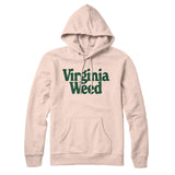 Virginia Weed Hoodie-Allegiant Goods Co. Vintage Sports Apparel