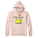 Oregon Golf Hoodie-Allegiant Goods Co. Vintage Sports Apparel