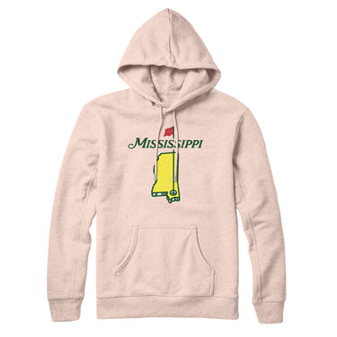 Mississippi Golf Hoodie-Allegiant Goods Co. Vintage Sports Apparel