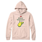 West Virginia Golf Hoodie-Allegiant Goods Co. Vintage Sports Apparel