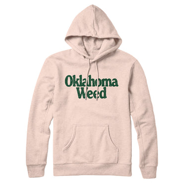 Oklahoma Weed Hoodie-Allegiant Goods Co. Vintage Sports Apparel