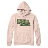 Nebraska Golf Course Hoodie-Pale Pink-Allegiant Goods Co. Vintage Sports Apparel