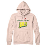 Connecticut Golf Hoodie-Allegiant Goods Co. Vintage Sports Apparel