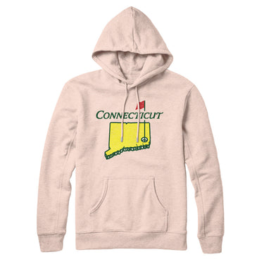 Connecticut Golf Hoodie-Allegiant Goods Co. Vintage Sports Apparel
