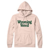 Wyoming Weed Hoodie-Pale Pink-Allegiant Goods Co. Vintage Sports Apparel