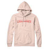 Actually It's Pronounced Kissimmee Hoodie-Pale Pink-Allegiant Goods Co. Vintage Sports Apparel