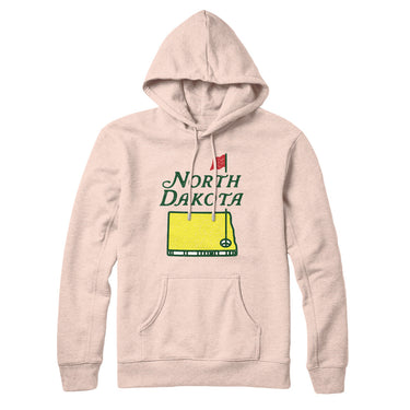 North Dakota Golf Hoodie-Allegiant Goods Co. Vintage Sports Apparel