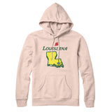 Louisiana Golf Hoodie-Allegiant Goods Co. Vintage Sports Apparel
