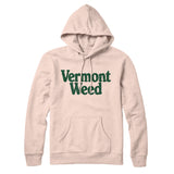 Vermont Weed Hoodie-Allegiant Goods Co. Vintage Sports Apparel