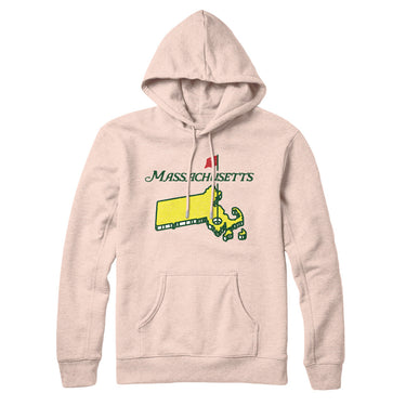 Massachusetts Golf Hoodie-Allegiant Goods Co. Vintage Sports Apparel
