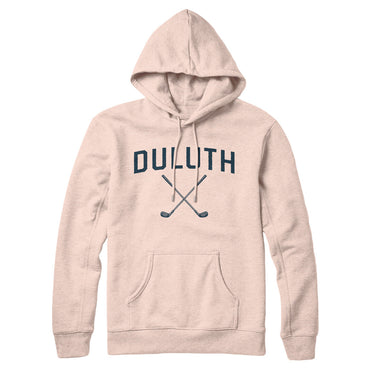 Duluth Golf Hoodie-Pale Pink-Allegiant Goods Co. Vintage Sports Apparel