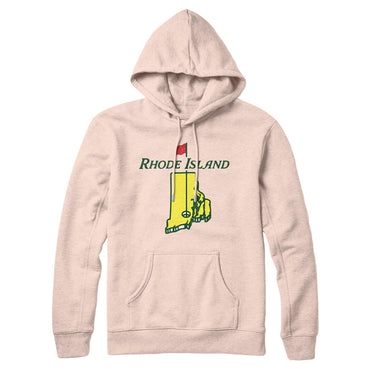 Rhode Island Golf Hoodie-Allegiant Goods Co. Vintage Sports Apparel