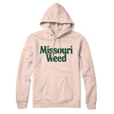 Missouri Weed Hoodie-Allegiant Goods Co. Vintage Sports Apparel