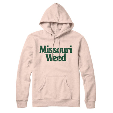Missouri Weed Hoodie-Allegiant Goods Co. Vintage Sports Apparel