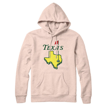 Texas Golf Hoodie-Allegiant Goods Co. Vintage Sports Apparel