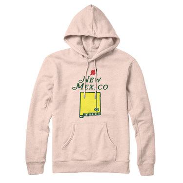 New Mexico Golf Hoodie-Allegiant Goods Co. Vintage Sports Apparel