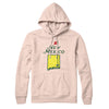 New Mexico Golf Hoodie-Pale Pink-Allegiant Goods Co. Vintage Sports Apparel