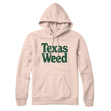 Texas Weed Hoodie-Allegiant Goods Co. Vintage Sports Apparel