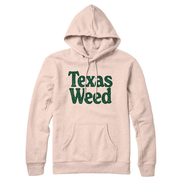 Texas Weed Hoodie-Allegiant Goods Co. Vintage Sports Apparel
