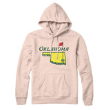 Oklahoma Golf Hoodie-Allegiant Goods Co. Vintage Sports Apparel