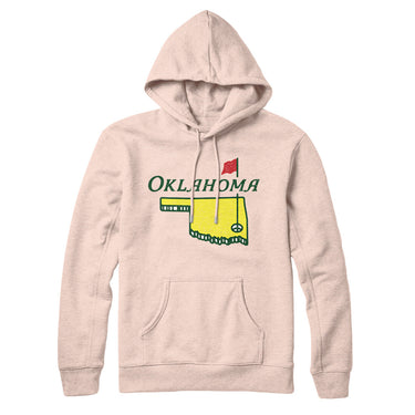 Oklahoma Golf Hoodie-Allegiant Goods Co. Vintage Sports Apparel