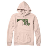 Maryland Golf Course Hoodie-Pale Pink-Allegiant Goods Co. Vintage Sports Apparel