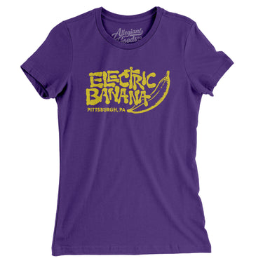 Electric Banana Pittsburgh in Purple Rush Color