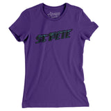 St. Pete Connect Women's T-Shirt-Allegiant Goods Co. Vintage Sports Apparel